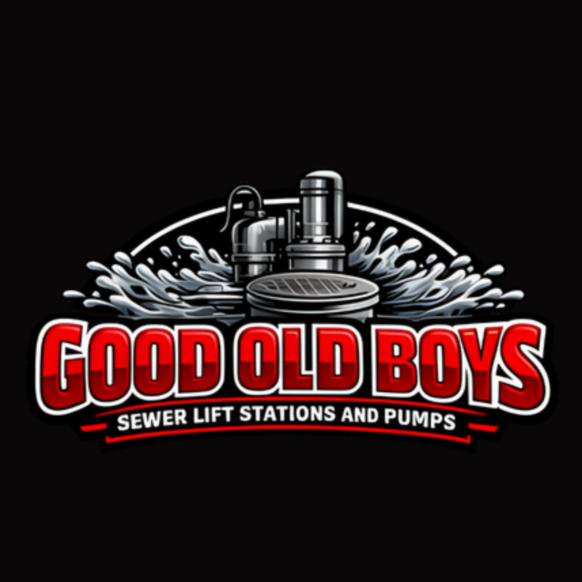 Good Old Boys Sewer Lifts Stations and Pump